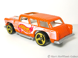 Hot Wheels - CHEVY NOMAD