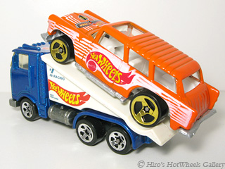 Hot Wheels - RAMP TRUCK