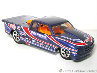 Hot Wheels - CHEVY PRO STOCK TRUCK