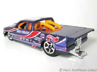 Hot Wheels - CHEVY PRO STOCK TRUCK