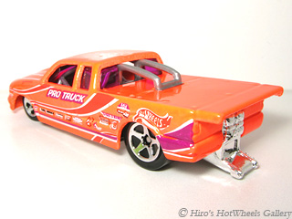 Hot Wheels - CHEVY PRO STOCK TRUCK