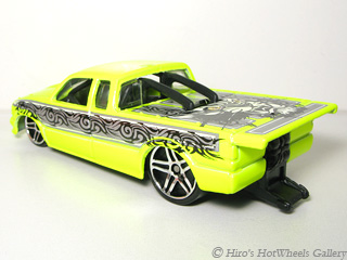 Hot Wheels - CHEVY PRO STOCK TRUCK