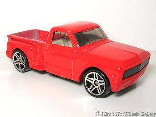 Hot Wheels - CUSTOM CHEVY 1969