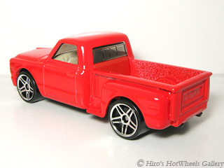 Hot Wheels - CUSTOM CHEVY 1969