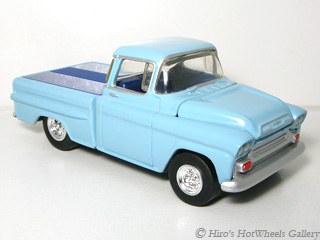 Hot Wheels - 1958 CHEVROLET APACHE FLEETSIDE