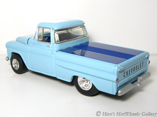 Hot Wheels - 1958 CHEVROLET APACHE FLEETSIDE