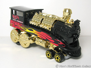 Hot Wheels - RAIL RODDER