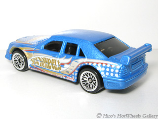 Hot Wheels - MERCEDES C-CLASS