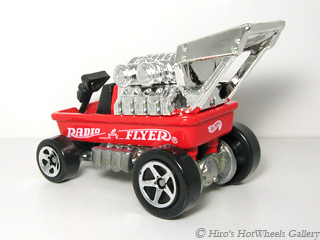 Hot Wheels - RADIO FLYER WAGON