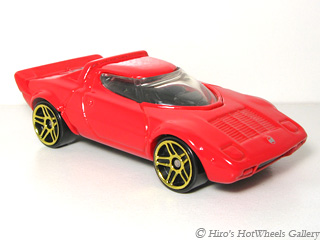 Hot Wheels - LANCIA STRATOS