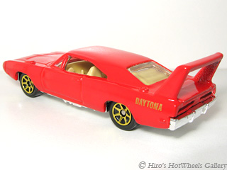 Hot Wheels - 1970 DODGE CHARGER DAYTONA