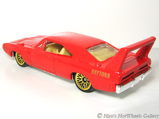 Hot Wheels - 1970 DODGE CHARGER DAYTONA