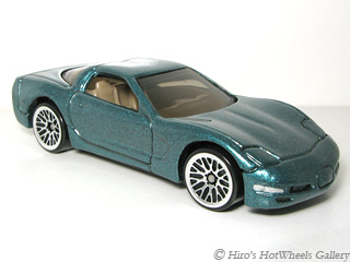 Hot Wheels - '97 CORVETTE