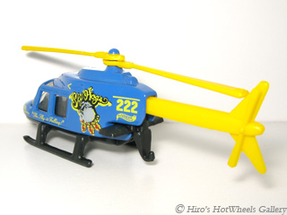 Hot Wheels - PROPPER CHOPPER