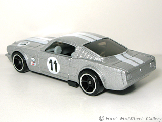 Hot Wheels - FORD MUSTANG FASTBACK