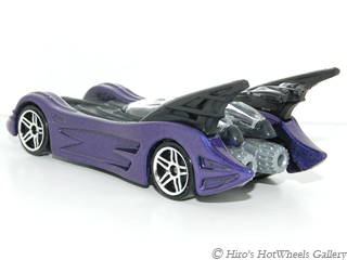 Hot Wheels - BATMOBILE