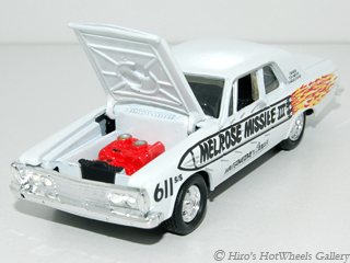 Hot Wheels - 1963 PLYMOUTH