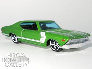 Hot Wheels - '69 CHEVELLE