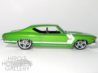 Hot Wheels - '69 CHEVELLE