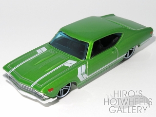 Hot Wheels - '69 CHEVELLE