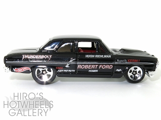 Hot Wheels - FORD THUNDERBOLT