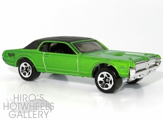 Hot Wheels - COUGAR 1968