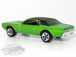 Hot Wheels - COUGAR 1968