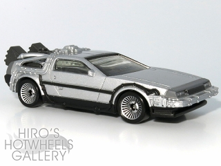 Hot Wheels - DELOREAN