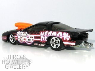 Hot Wheels - PRO STOCK FIREBIRD