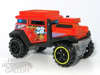 Hot Wheels - BAD MUDDER 2