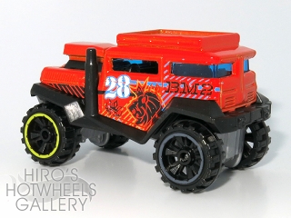 Hot Wheels - BAD MUDDER 2