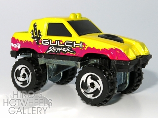 Hot Wheels - GULCH STEPPER