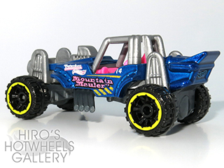 Hot Wheels - MOUNTAIN MAULER