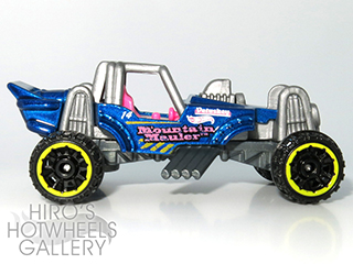 Hot Wheels - MOUNTAIN MAULER