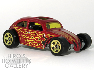 Hot Wheels - CUSTOM VOLKSWAGEN BEETLE