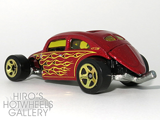 Hot Wheels - CUSTOM VOLKSWAGEN BEETLE