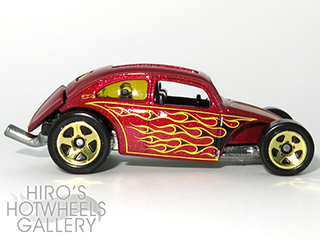 Hot Wheels - CUSTOM VOLKSWAGEN BEETLE