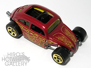 Hot Wheels - CUSTOM VOLKSWAGEN BEETLE