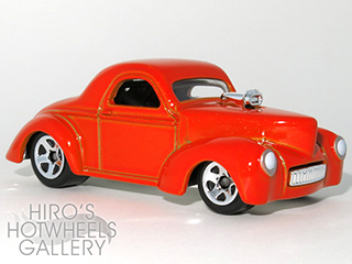 Hot Wheels - CUSTOM '41 WILLYS COUPE