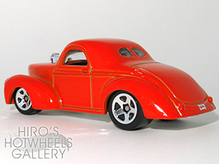 Hot Wheels - CUSTOM '41 WILLYS COUPE