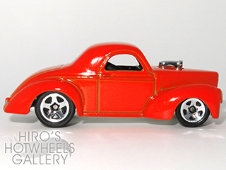 Hot Wheels - CUSTOM '41 WILLYS COUPE