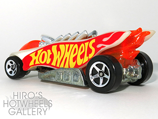 Hot Wheels - TURBO FLAME