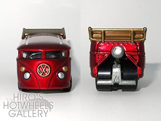 Hot Wheels - VW BUS