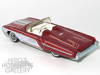 Hot Wheels - '63 T-BIRD