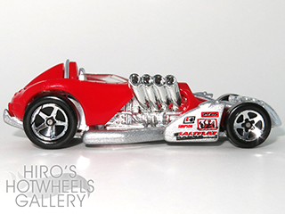 Hot Wheels - SALTFLAT RACER