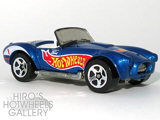 Hot Wheels - SHELBY COBRA 427 S/C