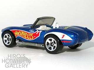 Hot Wheels - SHELBY COBRA 427 S/C