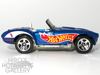 Hot Wheels - SHELBY COBRA 427 S/C