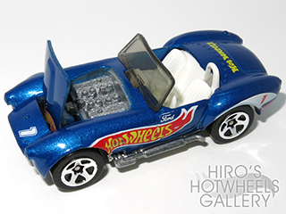 Hot Wheels - SHELBY COBRA 427 S/C