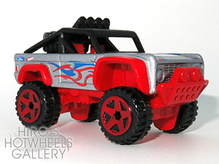 Hot Wheels - CUSTOM FORD BRONCO